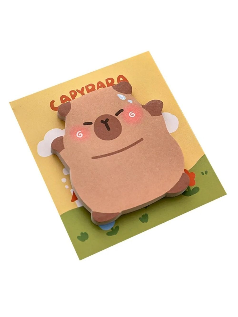 2/$10 Capybara Sticky Notes - Style 3